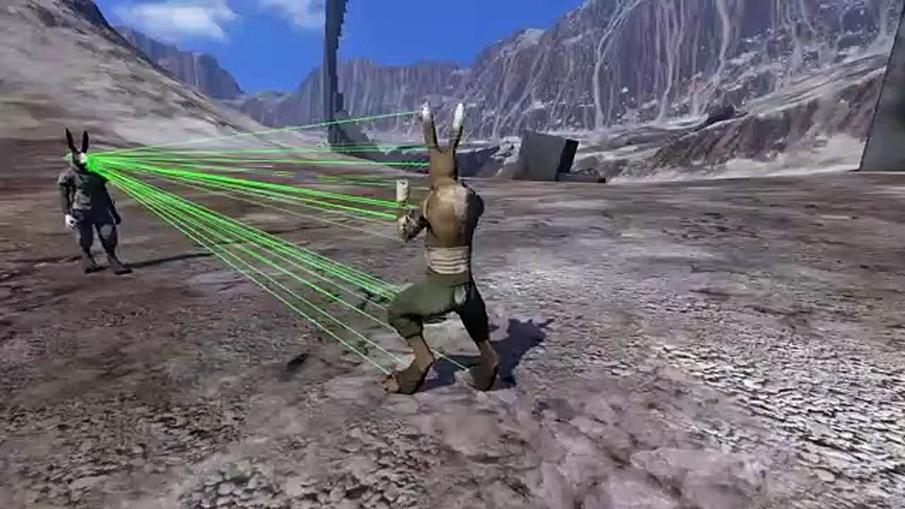 Overgrowth - Inteligencia artificial