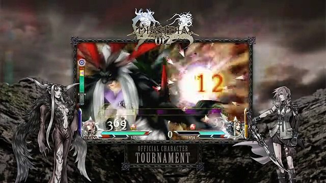 Dissida 012 Final Fantasy - Ultimecia vs. Lightning