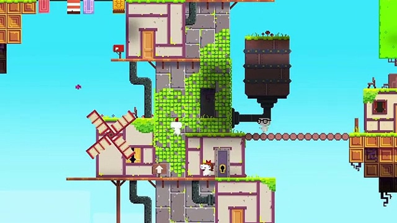 Fez - Jugabilidad