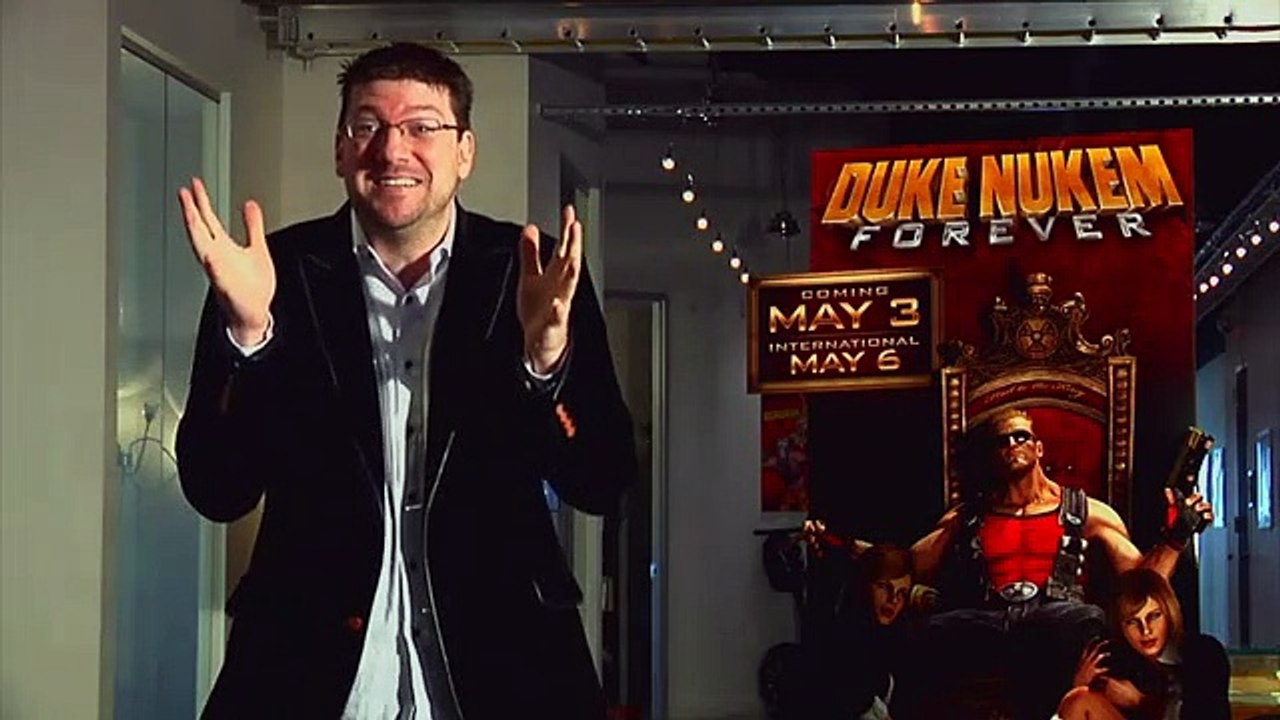 Duke Nukem Forever - Un anuncio especial