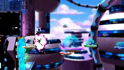 Ms. Splosion Man - Tráiler