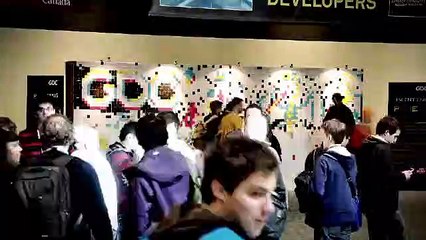 GDC - Muro de píxeles