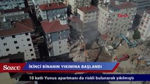 Kartal’da ikinci yıkıma başlandı