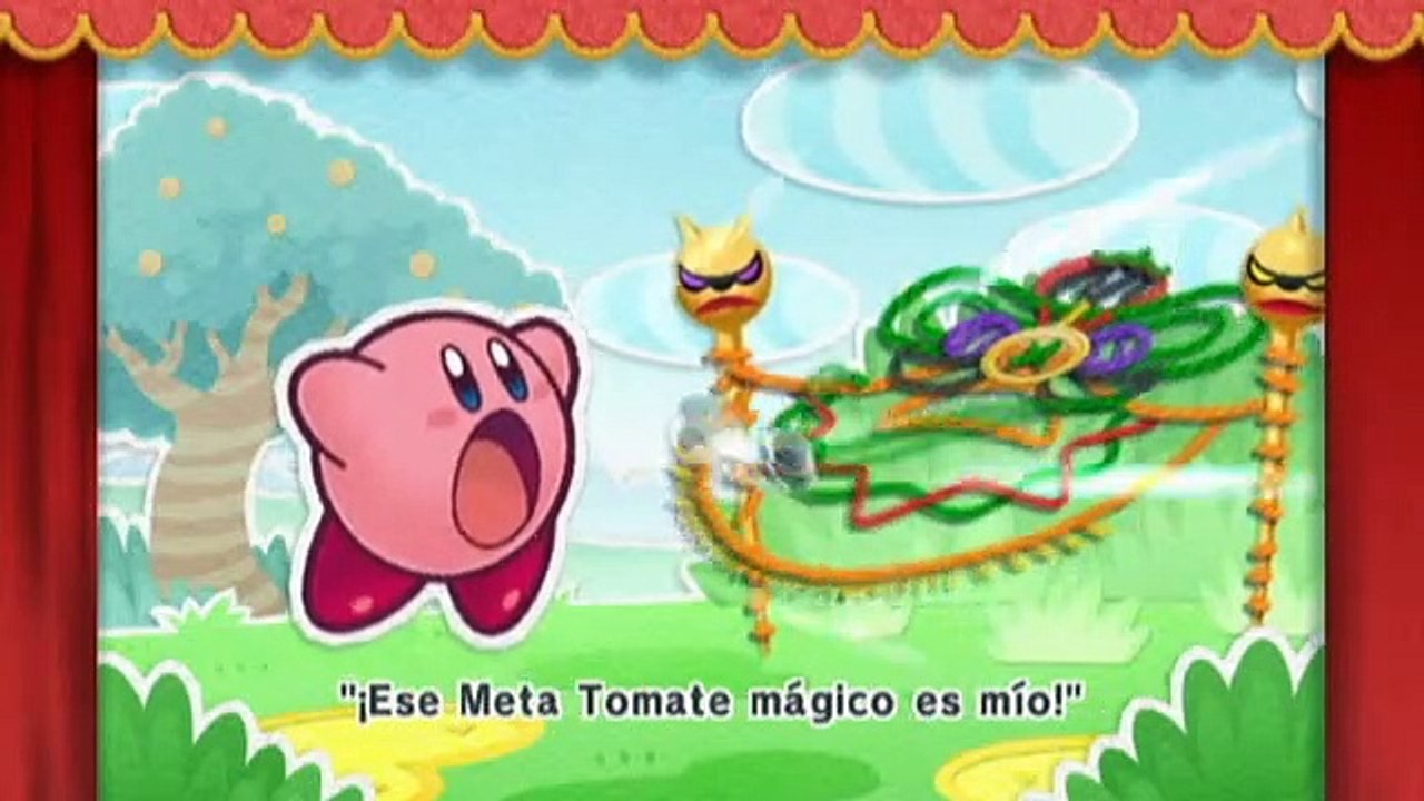 Videoanálisis - Kirby's Epic Yarn