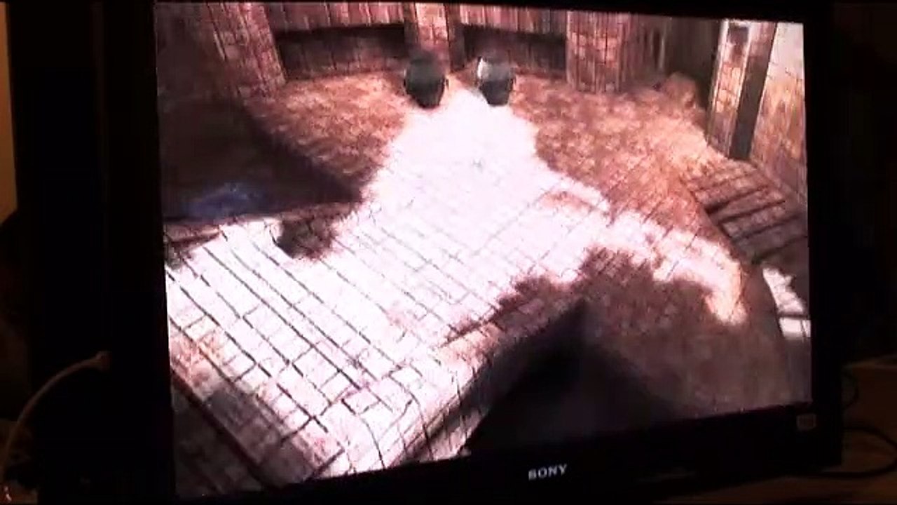 Jugando a Ico HD
