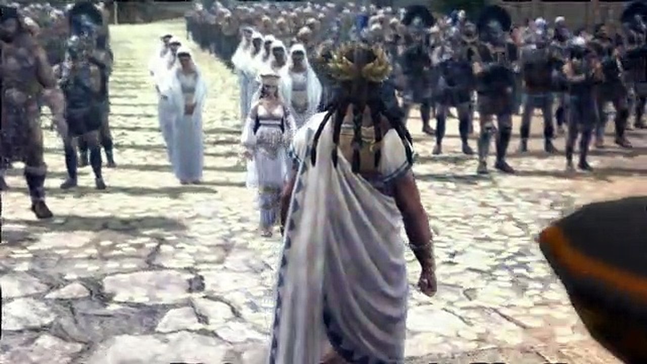 Warriors - Legends of Troy Tráiler