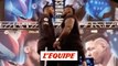 Première rencontre tendue entre Anthony Joshua et Jarrell Miller - Boxe - Lourds