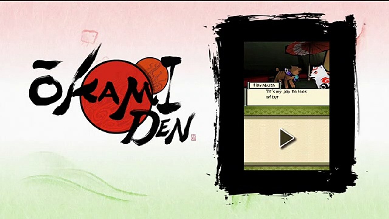 Okamiden - Mushi y Mushi