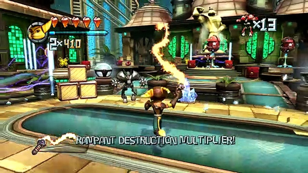 PlayStation Move Heroes - Controles