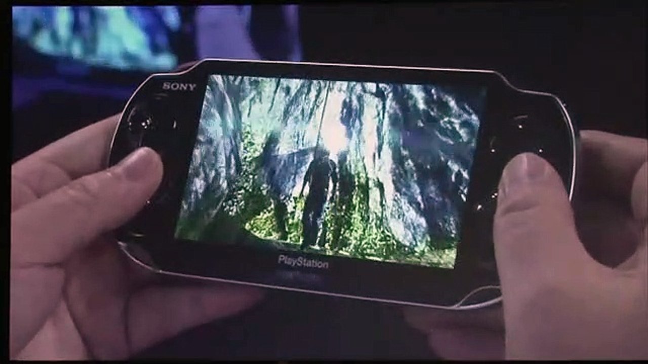 PSP 2 / NGP - Uncharted (2)