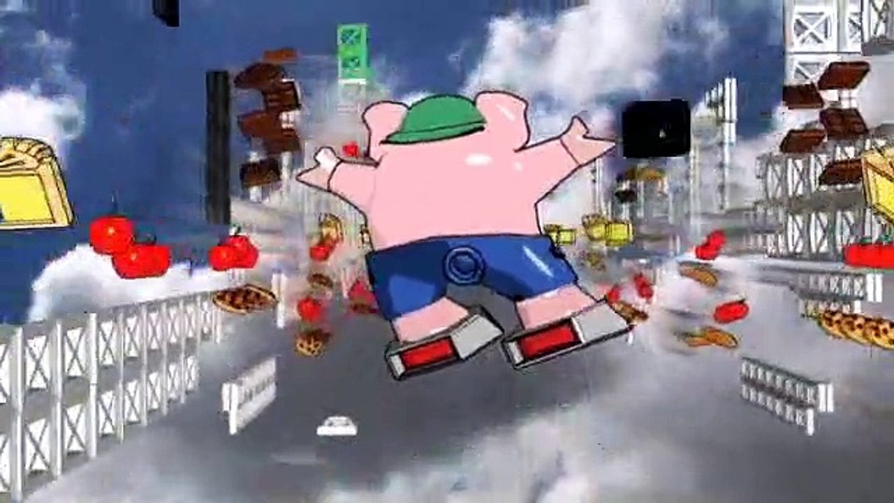 Rasher Basher - Tráiler