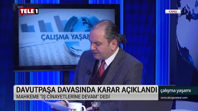 21 İşçinin Öldüğü Davutpaşa Patlaması Davasında Karar! - Çalışma Yaşamı (18 Ocak 2019)