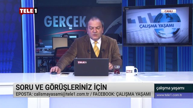 EYT'liler sorunu - Çalışma Yaşamı (8 Şubat 2019) - Tele1 TV