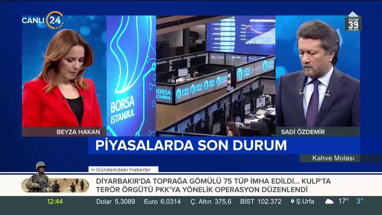 Piyasalarda son durum