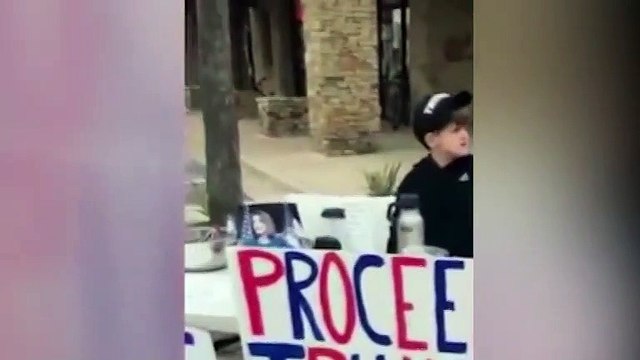 Texas Boy Sells Hot Chocolate To Raise Money For Donald Trump's Border Wall
