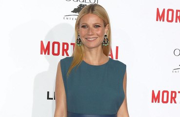 Gwyneth Paltrow had 'hard time' after Brad Pitt split
