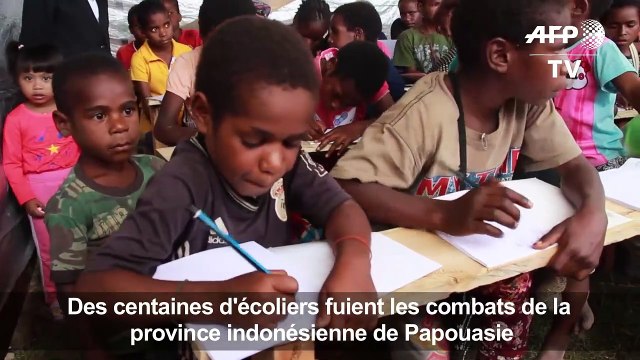 Indonésie: des centaines d'écoliers fuient les violences