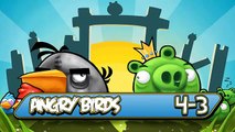 Guía Angry Birds - Mundo 4, Niveles 1-5