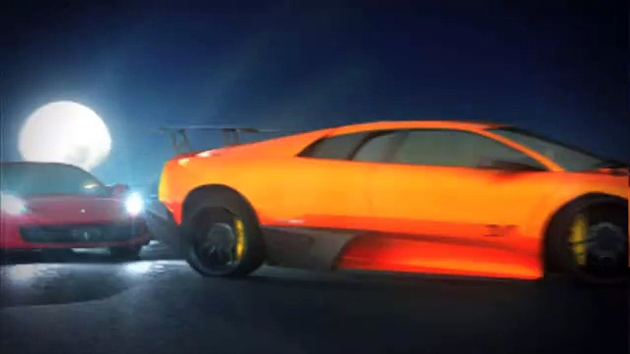 Asphalt 3D - Tráiler