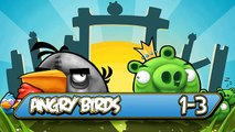 Guía Angry Birds - Mundo 1, Niveles 1-5