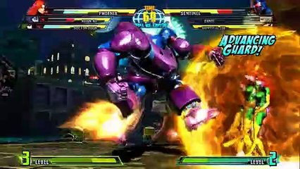 Marvel vs Capcom 3 - Combate 2 Hsien-Ko