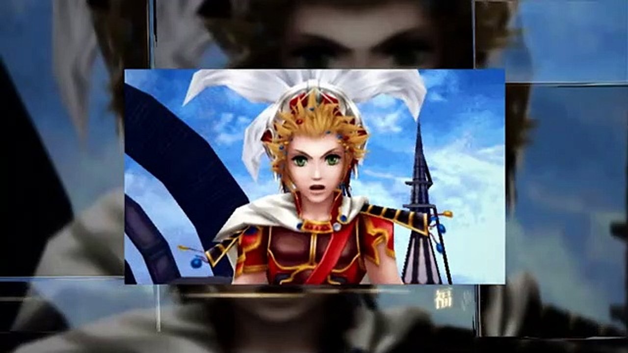Dissidia 012: Final Fantasy - Tráiler