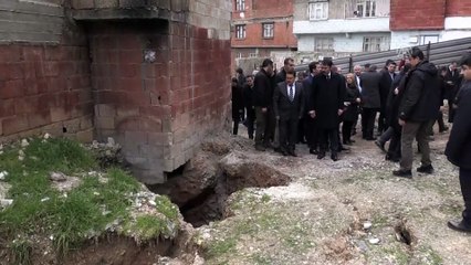 Bakan Kurum'dan Gaziantep'te dönüşüm talimatı