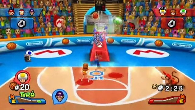 Videoanálisis Mario Sports Mix - Videoanálisis