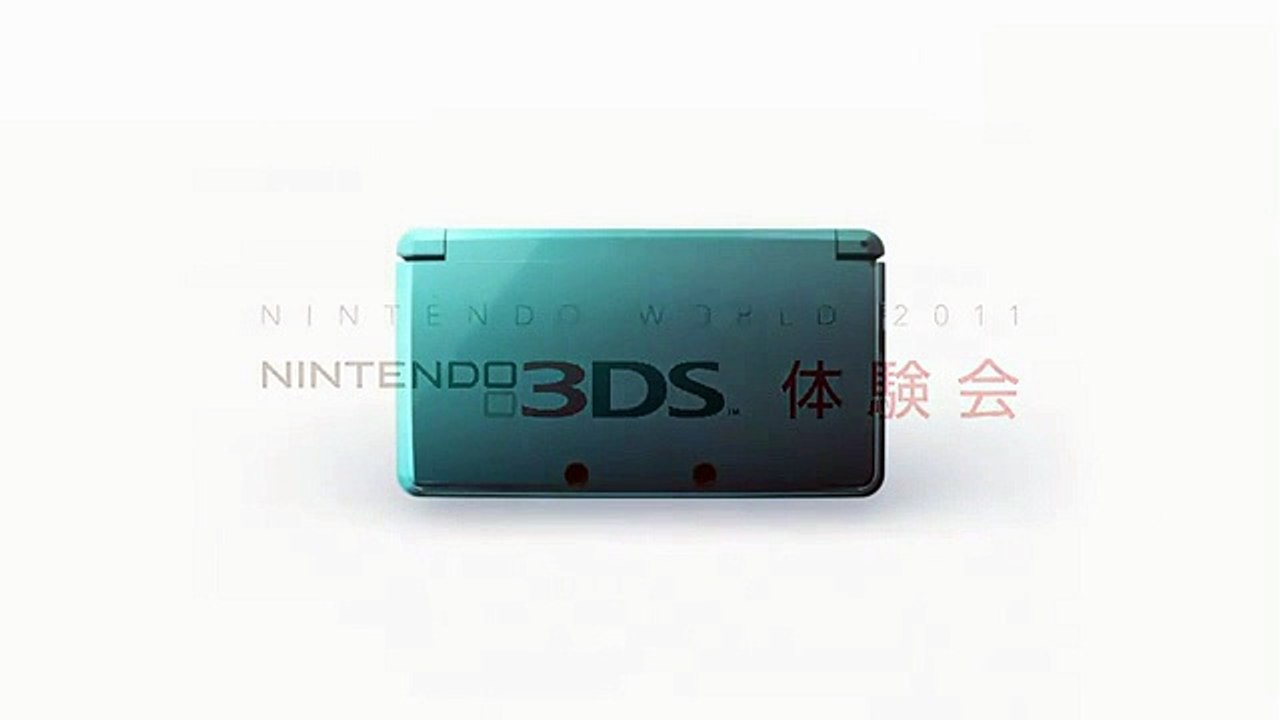 Nintendo 3DS - Presentación Nintendo World