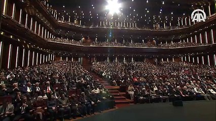 Cumhurbaşkanı Erdoğan: Kuşakların aynı çatı altında yaşadığı bir Türkiye istiyoruz