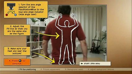 Kung-Fu LIVE - Configuración básica