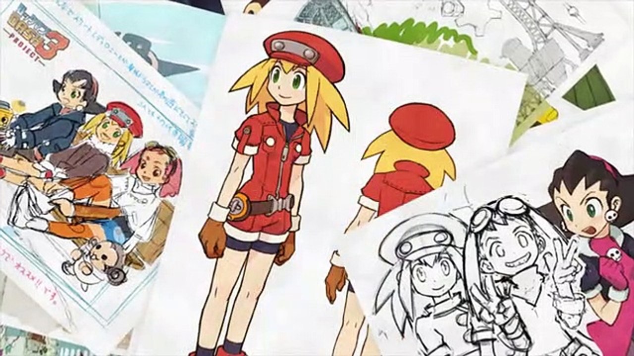 Megaman Legends 3 - Reclutar