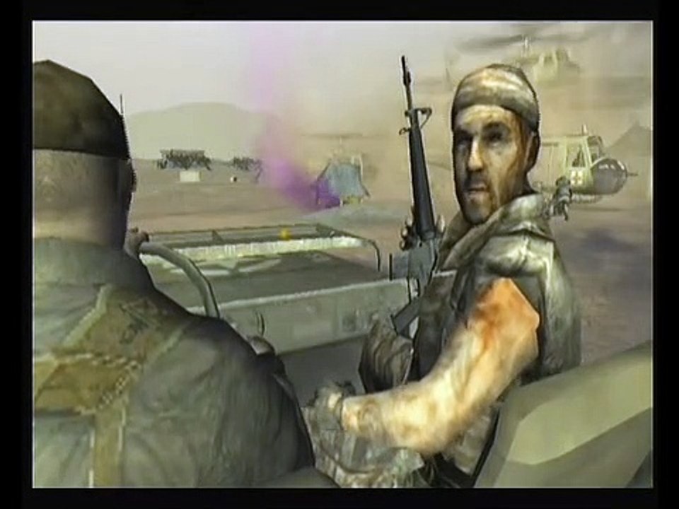 Call of Duty Black Ops Wii - Vietnam