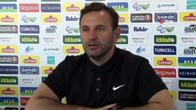 Okan Buruk: “Küme düşme potasının 1 puan üstündeyiz”