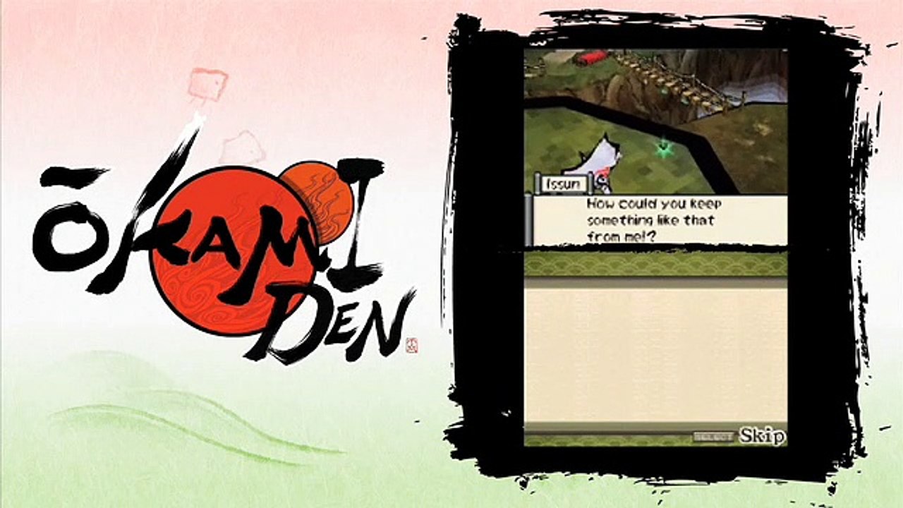 Okamiden - Issun