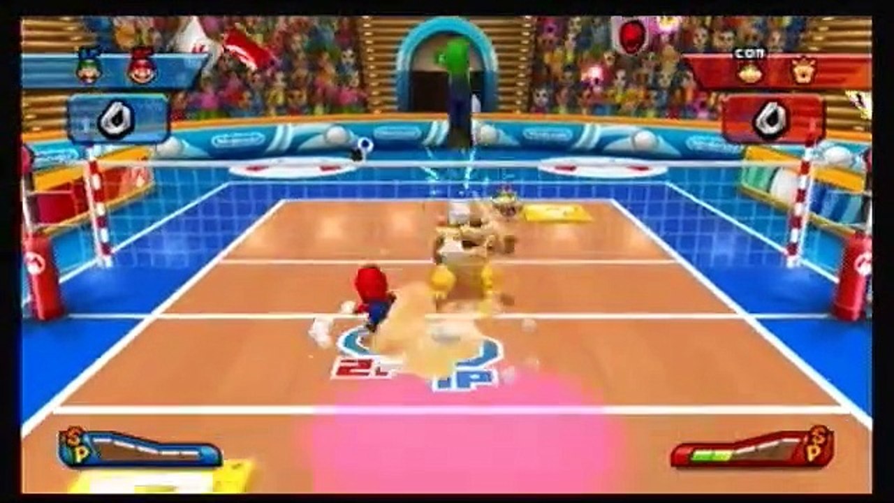 Videoimpresiones Mario Sports Mix