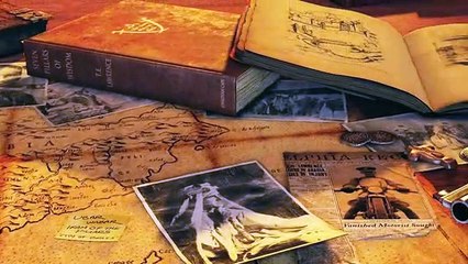 Uncharted 3: Drake&apos;s Deception - Tráiler