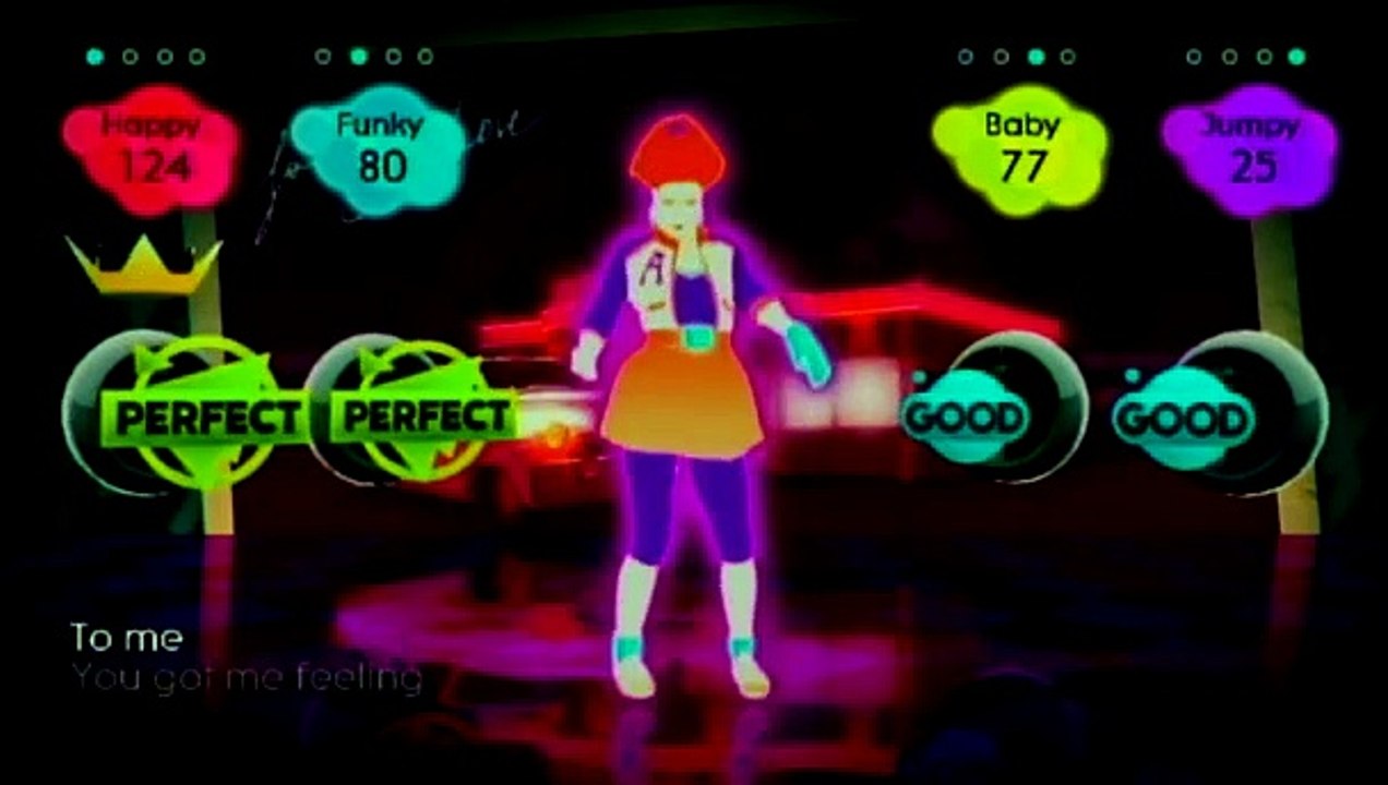 Just Dance 2 - Bailes (2)