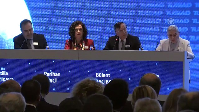 Türk Sanayicileri ve İş İnsanları Derneği Yüksek İstişare Konseyi Başkanı Özilhan - İSTANBUL