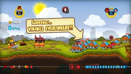 Swords & Soldiers - Jugabilidad (1)