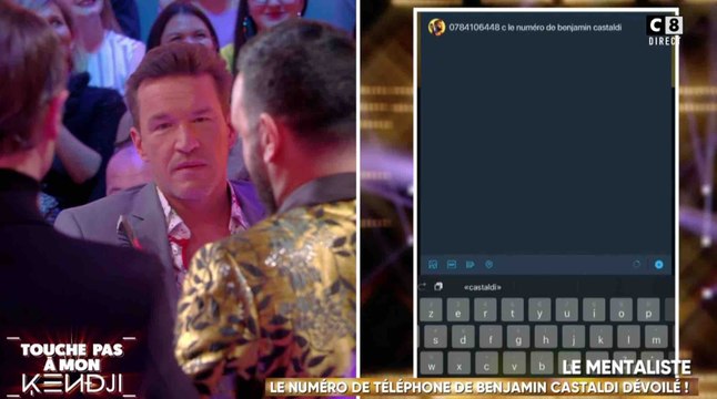 Benjamin Castaldi furieux contre Cyril Hanouna - ZAPPING PEOPLE DU 20/02/2019