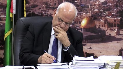 'İsrail'in Filistin halkının parasını kesmesi korsanlıktır' (1) - RAMALLAH