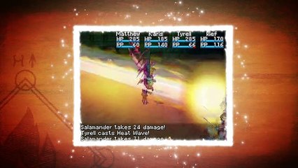 Golden Sun: Dark Dawn - Magia