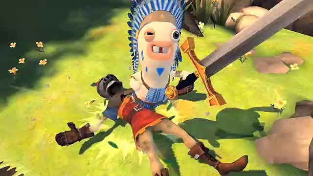 Raving Rabbids: Regreso al Pasado - Lanzamiento