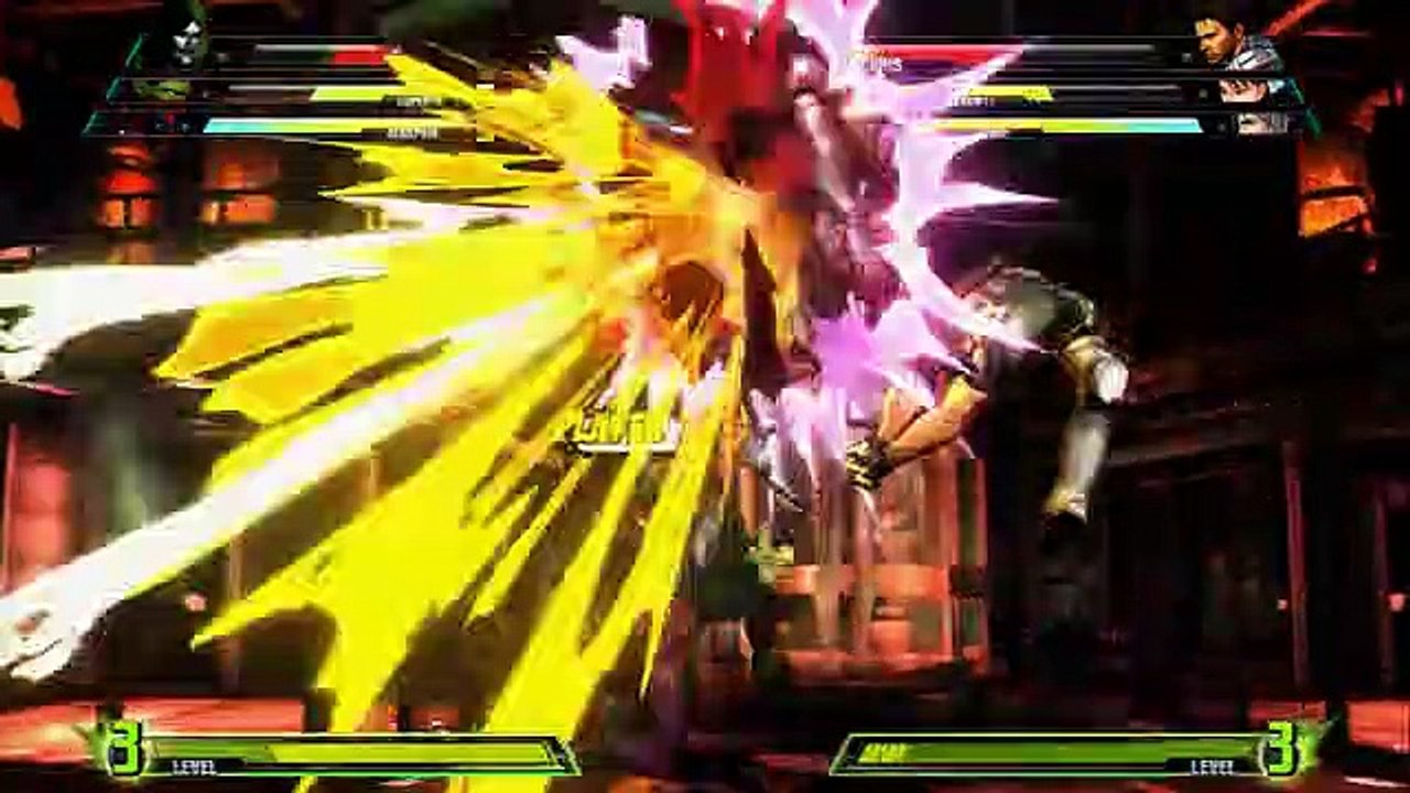 Marvel vs Capcom 3 - Jugabilidad