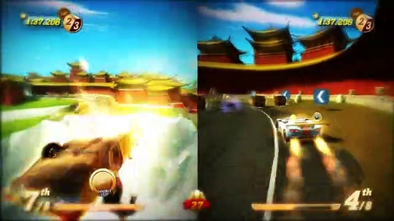 Kinect Joy Ride - Tráiler (3)