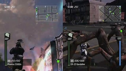 Earth Defense Force: Insect Armageddon - Acción