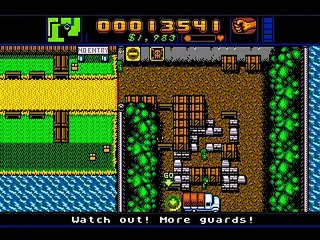 Retro City Rampage - Casete de mezclas