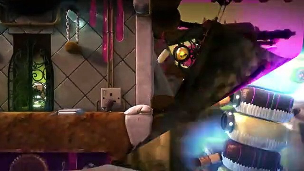 LittleBigPlanet 2 - Grabinator