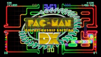 Pac-Man Championship Edition DX - Tráiler